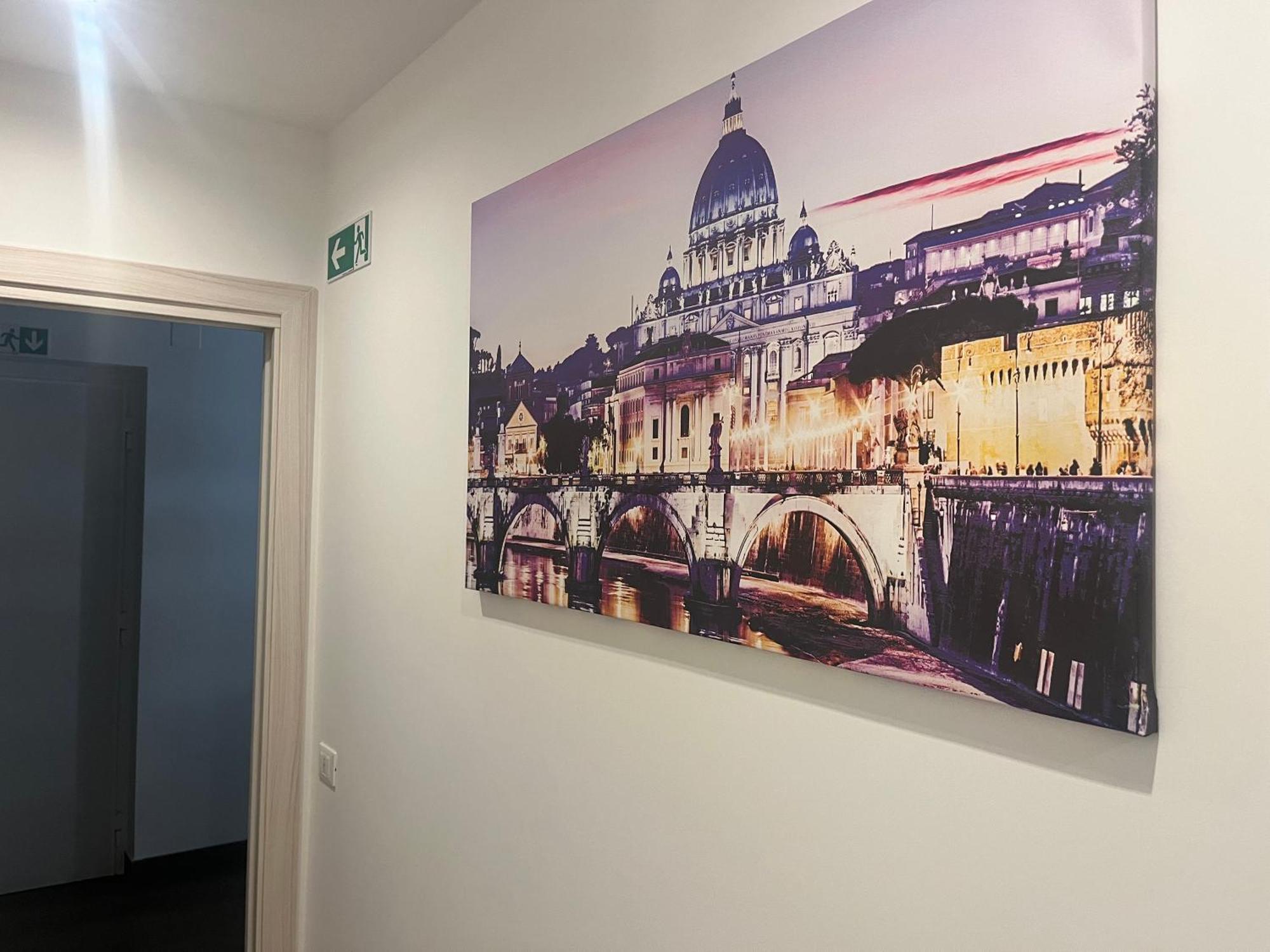 Anastasio Vatican Rooms G H Roma Exterior foto